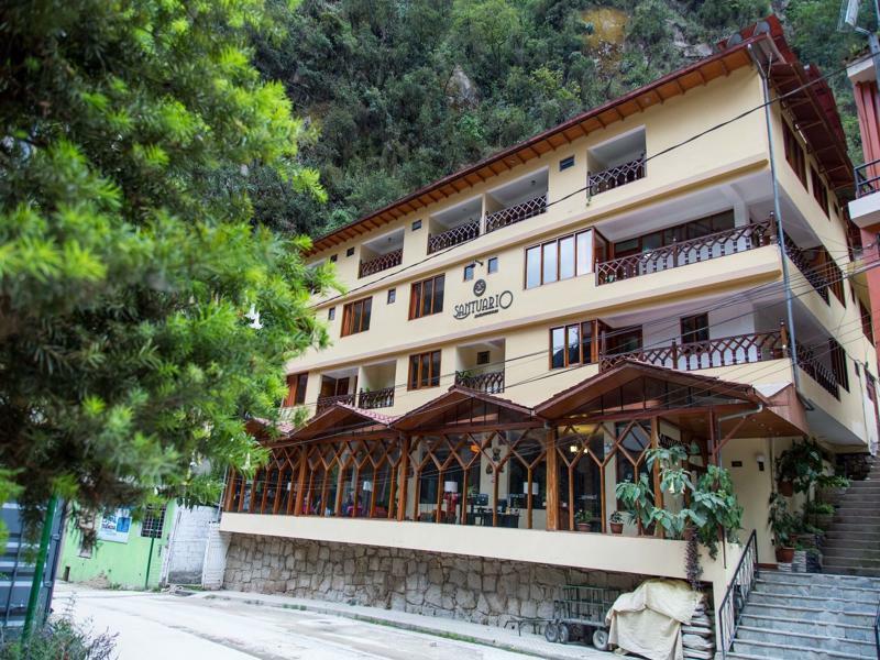 Hotel Santuario Machupicchu Exterior foto